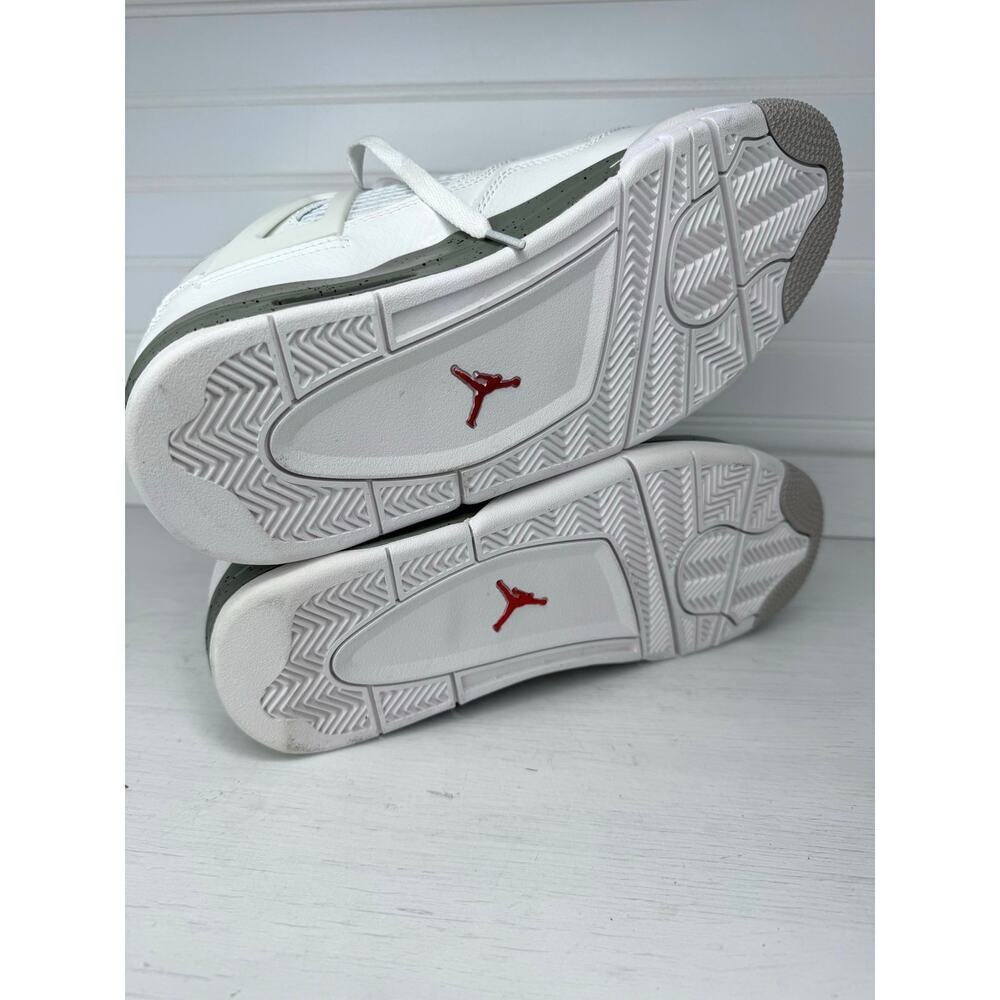 Nike Air Jordan 4 Retro White Cement Reimagined CT8527-100 Men’s Size 9.5 - Picture 6 of 7